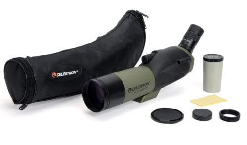 Celestron 52248 Ultima Longue-vue 65 mm 45°, verte