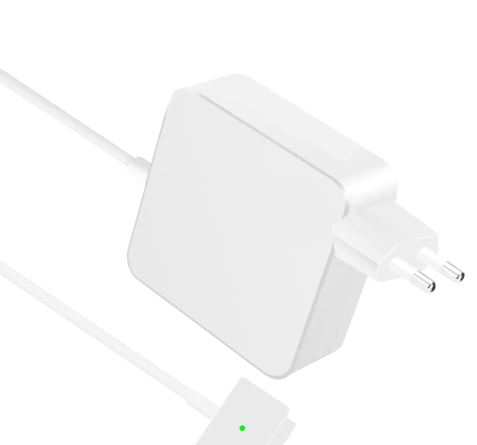 FKH F-888 Remplacement Le Chargeur USB Mac Book Air 45W, Mgas 2 T-Tip Compatible avec 11''et 13 Pouces, pour Modèles A1465 A1466 et Plus,mi 2012,2013,2014,2015,2017,2018 et Apple iPhone SE