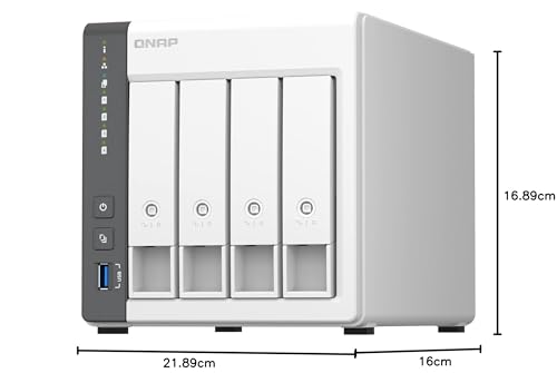 QNAP TS-433-4G - NAS-Server