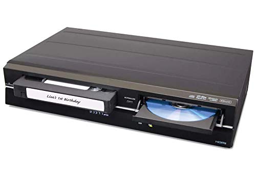 Toshiba VHS vers DVD Enregistreur VCR Combo avec télécommande, HDMI