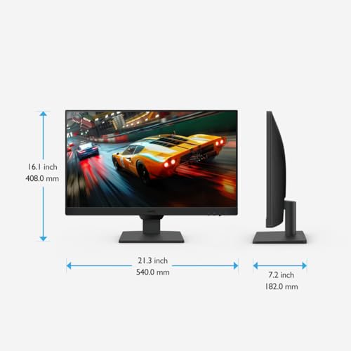 BenQ GW2490E 24 Pouces Écran Gaming, 100Hz, Full-HD, IPS, Eye-Care, HDMI, DP