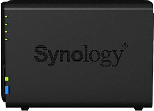 Synology DS218 NAS 6To (2x 3To) WD Red