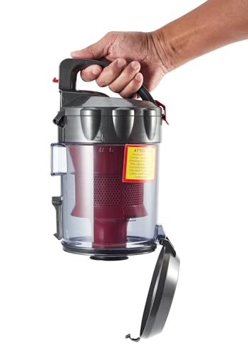 Akitas 800W Aspirateur cylindrique Puissant sans Sac avec tête de buse Allemande Wessel Werk pour sols durs et Tapis