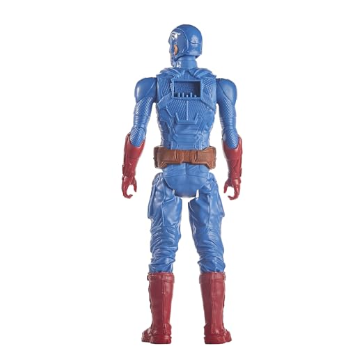 Marvel Avengers Titan Hero Series, Figurine Captain America de 30 cm