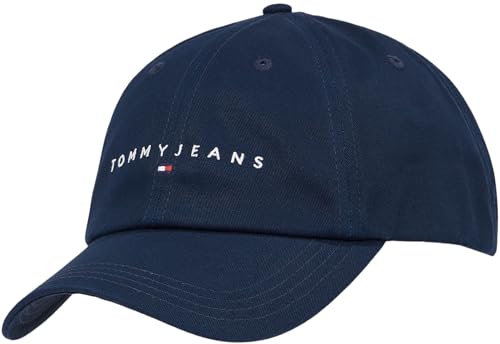 Tommy Jeans Casquette Femme Baseball, Bleu (Dark Night Navy), Taille Unique