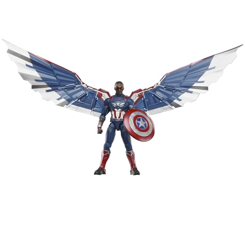 MARVEL Legends Series Captain America, Captain America: Brave New World, Figurine de 15 cm