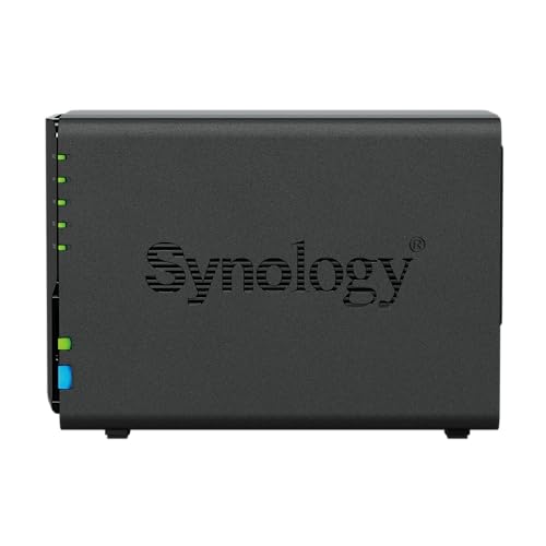 DS224+ Bt NAS 2 emp. 2.0/2.7 GHz 64b QuadCore 2Go 2 LAN GbE USB3.2