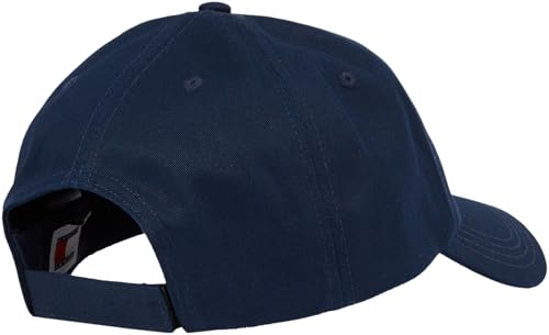 Tommy Jeans Casquette Femme Baseball, Bleu (Dark Night Navy), Taille Unique