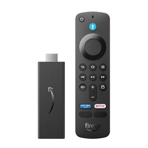 Amazon Fire TV Stick HD (Nouvelle génération) | TV gratuite et en direct, télécommande vocale Alexa, contrôle de la maison connectée, streaming HD