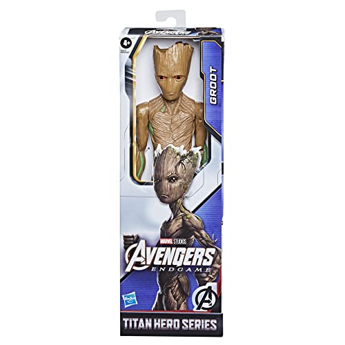 Hasbro Marvel Titan Hero Series, Figurine à Collectionner Groot de 30 cm, Jouet pour Enfants à partir de 4 Ans