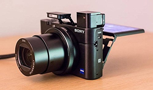 Sony RX100 V | Appareil Photo Expert Premium Compact (Capteur de type 1.0, Optique Zeiss 20-70mm F1.8-2.8, Vidéo 4K, Écran inclinable)