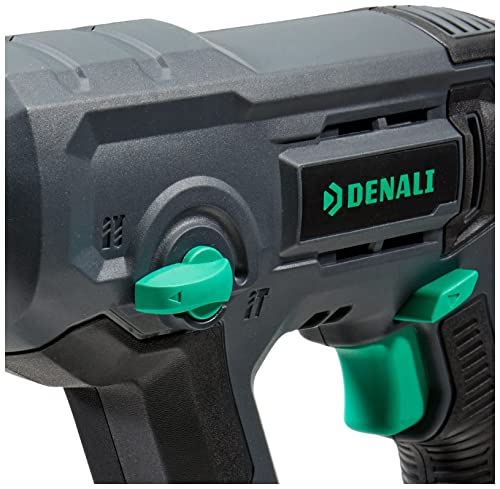 Marque Amazon - Denali by SKIL Kit pour marteau perforateur 18 V (20 V max), avec batterie au lithium 2,0 Ah et un chargeur, Bleu