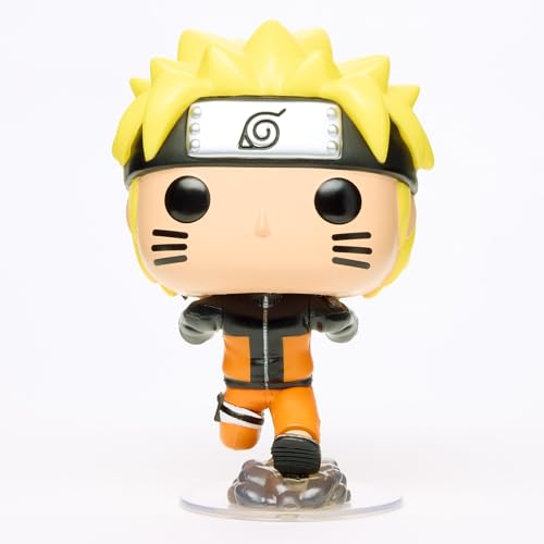 Funko Pop! Animation: Naruto - Naruto Uzumaki Running - Figurine en Vinyle à Collectionner - Idée de Cadeau - Produits Officiels - Jouets pour Les Enfants et Adultes - Anime Fans