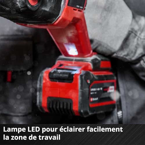 Einhell Professional Marteau Perforateur sans fil TP-HD 18/26 D Li BL - Solo Power X-Change (18V, 2,6J, moteur PurePOWER brushless) Livré sans Batterie ni Chargeur + Malette