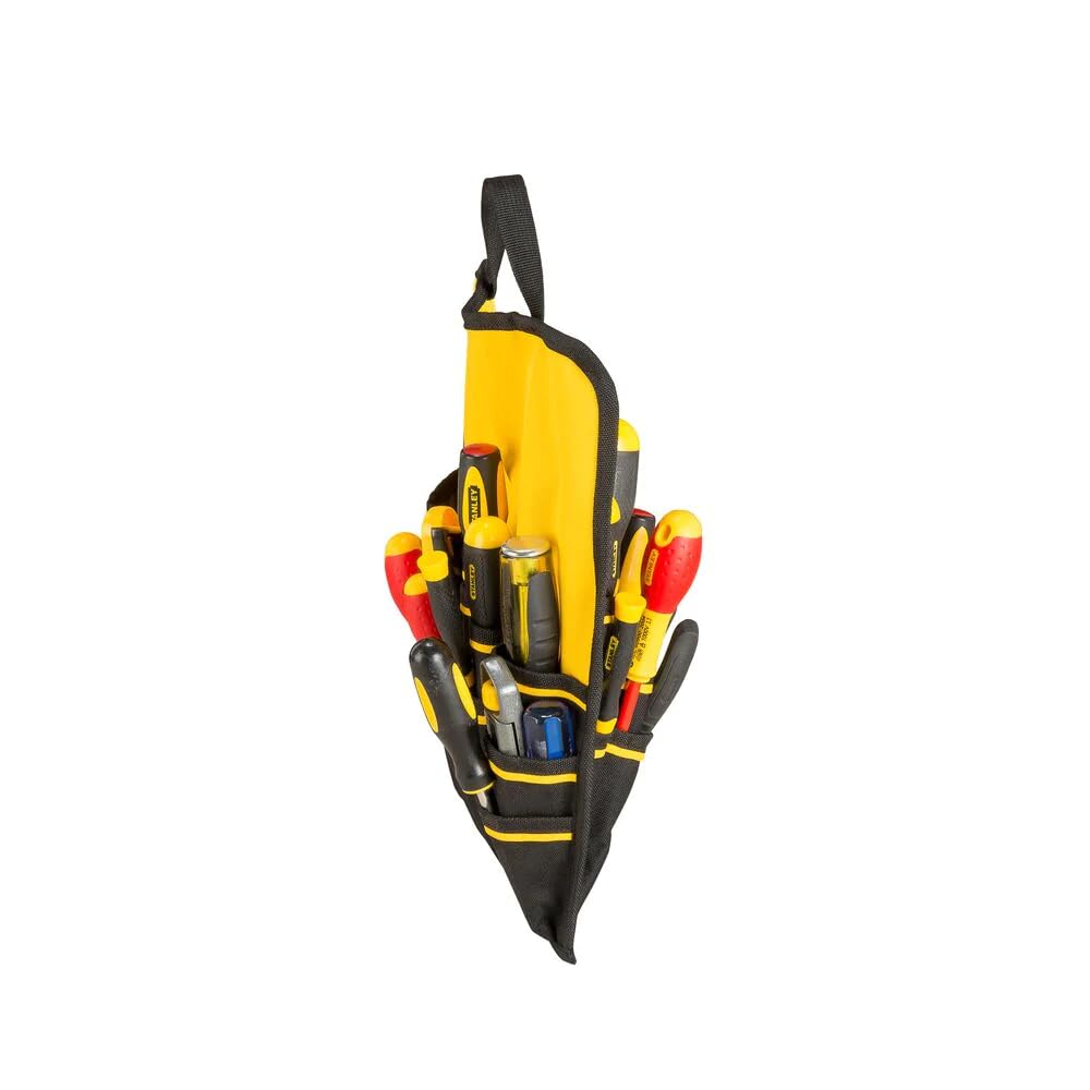 STANLEY FATMAX Sac à Dos Porte-Outils à Roulettes - Nylon Ultra Résistant 600 Deniers - Multipoches - Double Fermeture Zip - Roues Robustes et Maniables - Poignée Télescopique 1-79-215