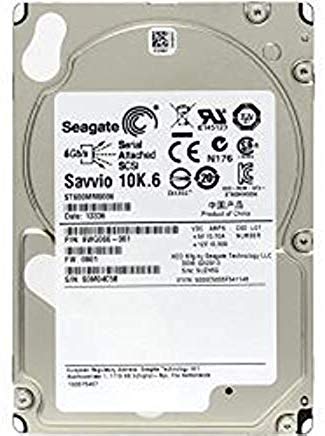 Seagate ST600MM0006 Disque dur 600 Go 10 k RPM 2,5" 64 Mo SAS-6 Go/s