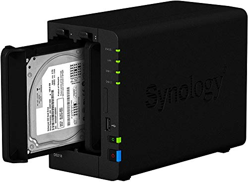 Synology DS218 NAS 6To (2x 3To) WD Red