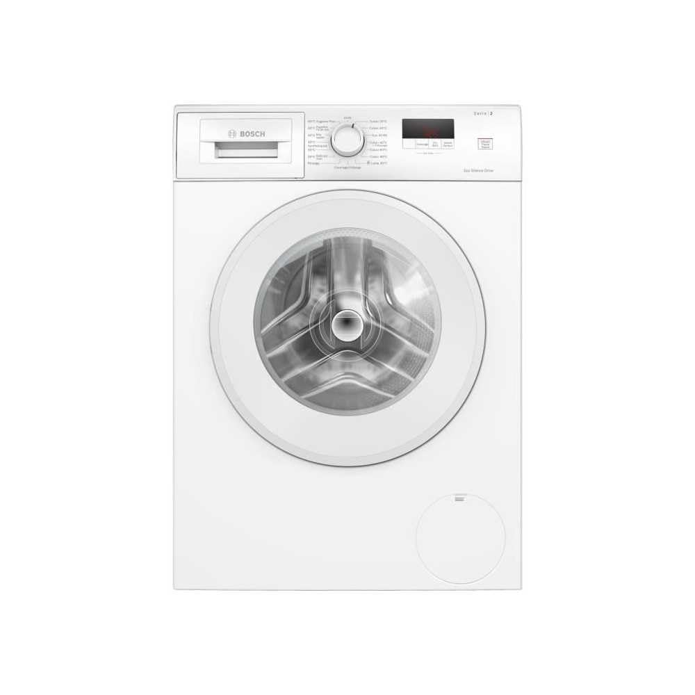 Bosch WGE03207FR, Lave-linge Pose-libe, Série 2, 8 kg, 1200 trs/min, 47l- Blanc