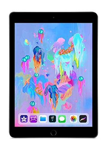 2018 Apple iPad (9.7-pouces, Wi-Fi, 32Go) Gris Sidéral (Reconditionné)