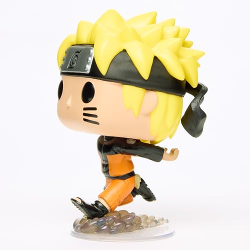 Funko Pop! Animation: Naruto - Naruto Uzumaki Running - Figurine en Vinyle à Collectionner - Idée de Cadeau - Produits Officiels - Jouets pour Les Enfants et Adultes - Anime Fans