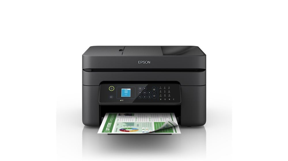 Epson MF Encre WF-2930DWF C11CK63403, Noir