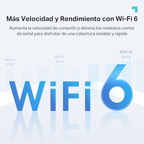 TP-Link Archer AX18 Routeur WiFi 6 , Routeur WiFi AX 1500 Mbps bi-bande, 4 ports Gigabit, 4 antennes à haute performance, WPA3, Contrôle parental, EasyMesh, Antivirus intégré