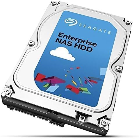 Seagate Enterprise Capacity v7 ST12000NM0127 - Disque dur - 12 To - Interne - 3.5" - SATA 6 Gb/s - 7200 tr/min - Cache 256 Mo