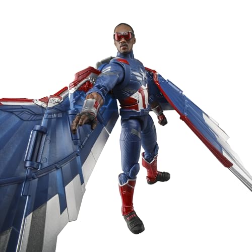 MARVEL Legends Series Captain America, Captain America: Brave New World, Figurine de 15 cm