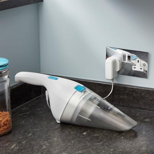 Black+Decker dustbuster, Aspirateur à Main sans Fil 3.6V, NVC115JL-QW