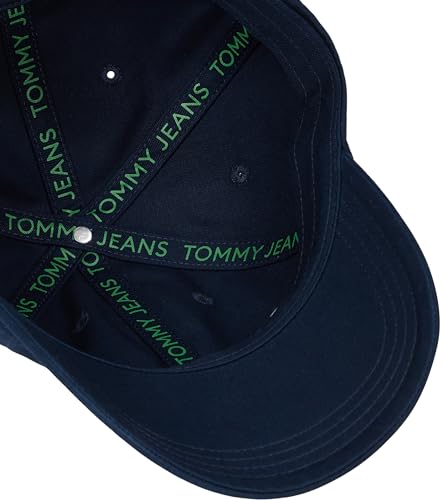 Tommy Jeans Casquette Femme Baseball, Bleu (Dark Night Navy), Taille Unique