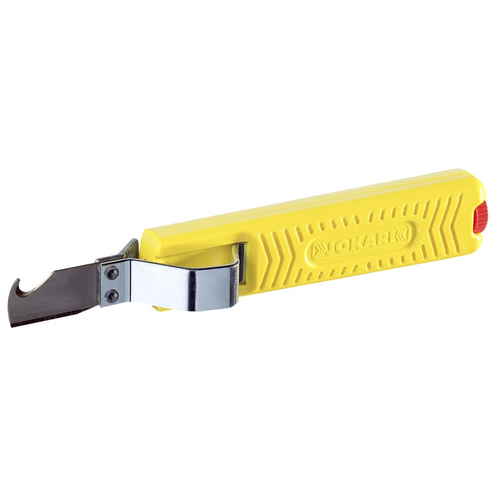 JOKARI 10282 Couteau à dégainer, Jaune Multicolore