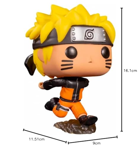 Funko Pop! Animation: Naruto - Naruto Uzumaki Running - Figurine en Vinyle à Collectionner - Idée de Cadeau - Produits Officiels - Jouets pour Les Enfants et Adultes - Anime Fans