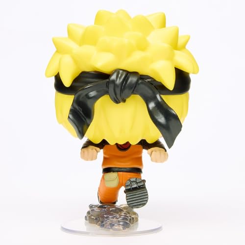 Funko Pop! Animation: Naruto - Naruto Uzumaki Running - Figurine en Vinyle à Collectionner - Idée de Cadeau - Produits Officiels - Jouets pour Les Enfants et Adultes - Anime Fans