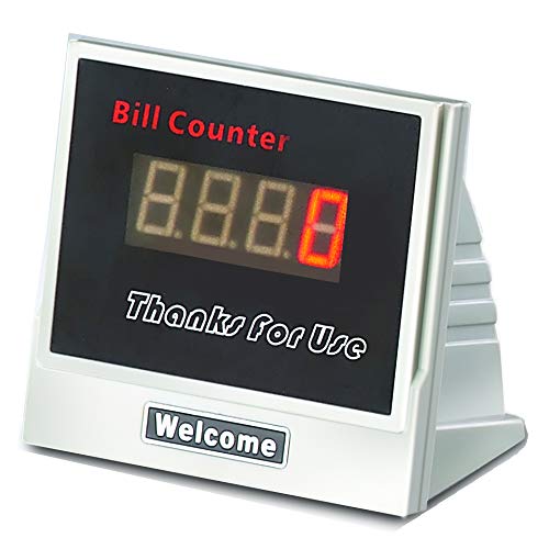 Compteuse de Billets BisBro Technology BB-2150C | Comptage et vérification Rapides | Compte de manière fiable 1000 Billets par Minute | Détecte immédiatement Les Faux Billets | Euro | Dollar | Livre