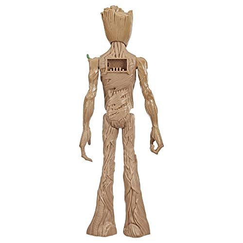 Hasbro Marvel Titan Hero Series, Figurine à Collectionner Groot de 30 cm, Jouet pour Enfants à partir de 4 Ans