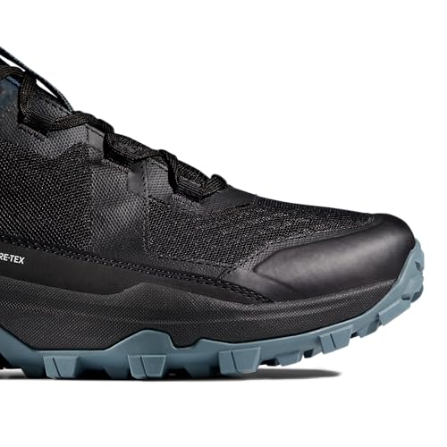 Mammut Homme Girun II Low GTX Men Chaussure de randonnée, Black Strata, 41.5 EU