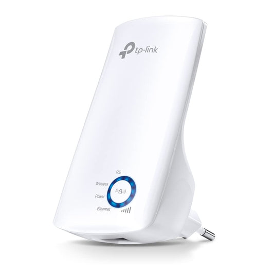 TP-Link Répéteur WiFi TL-WA850RE, Amplificateur WiFi N300, WiFi Extender, WiFi Booster, 1 Port Ethernet, couvre jusqu'à 90㎡, Compatible avec toutes les box internet