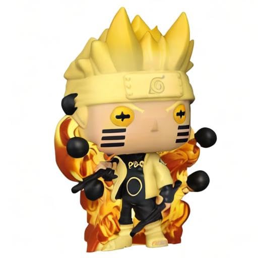 Funko Pop! Animation Naruto Uzumaki Six Path Sage - Figurine en Vinyle à Collectionner - Idée de Cadeau - Produits Officiels - Jouets pour Les Enfants et Adultes - Anime Fans