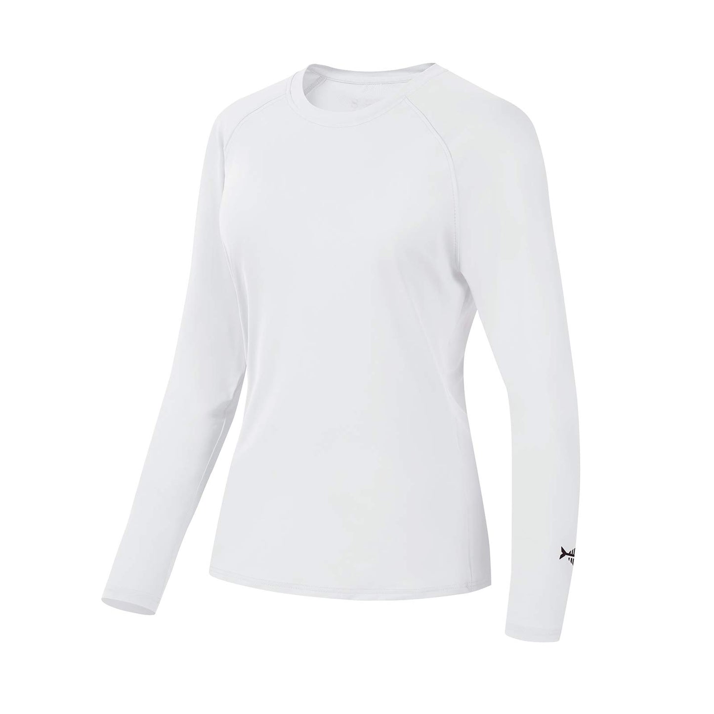 Bassdash T-Shirt de Protection Solaire UV UPF 50+ pour Femme à Manches Longues pour la pêche, la randonnée, la Performance