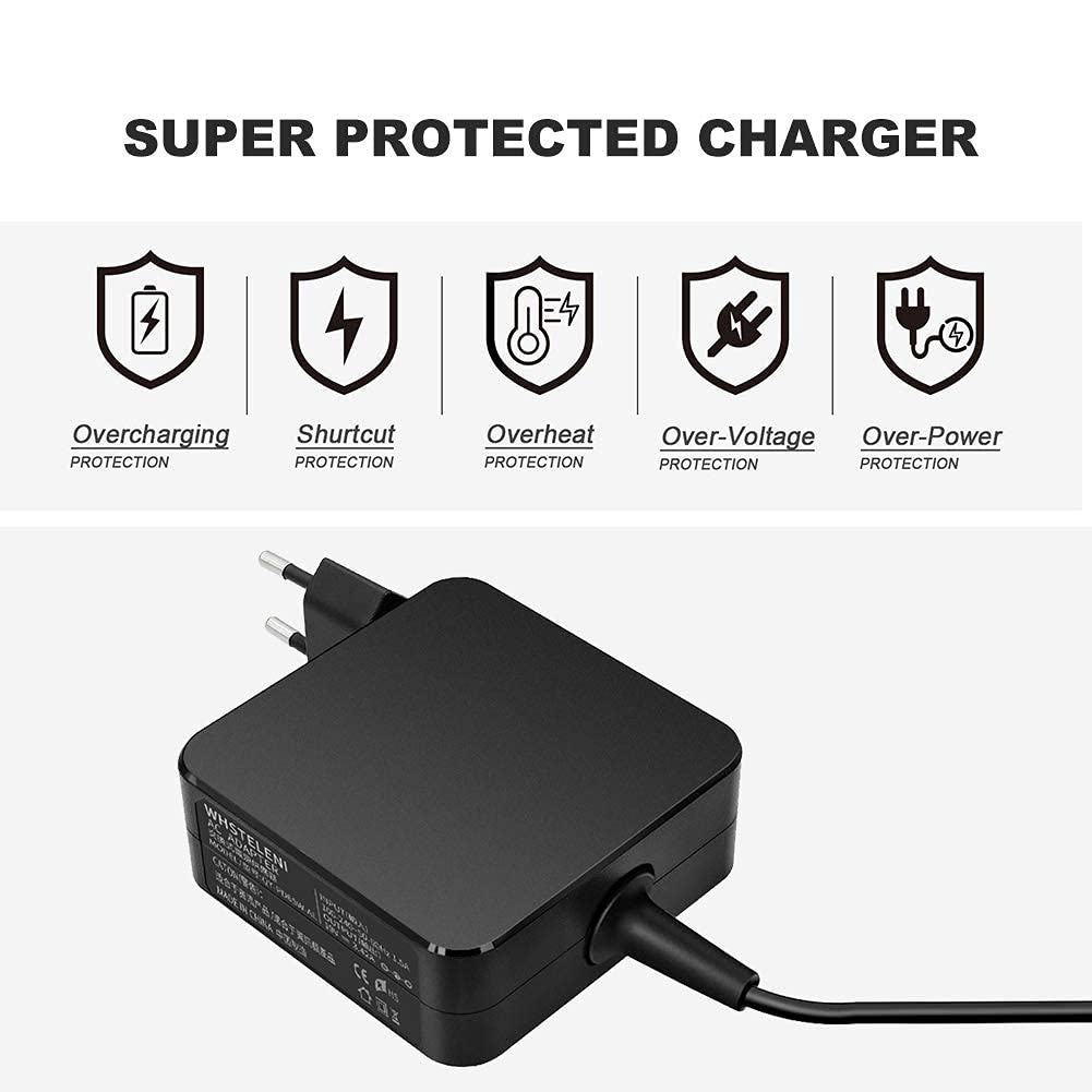 Chargeur Ordinateur Portable pour ASUS 19V 3.42A 65W N17908 V85 K52 K52F X550 X551 X551M F551 F555 VivoBook Q301 Q400 S300CA S400CA S500CA S550 S550CA Alimentation Adaptateur (5.5 * 2.5mm)