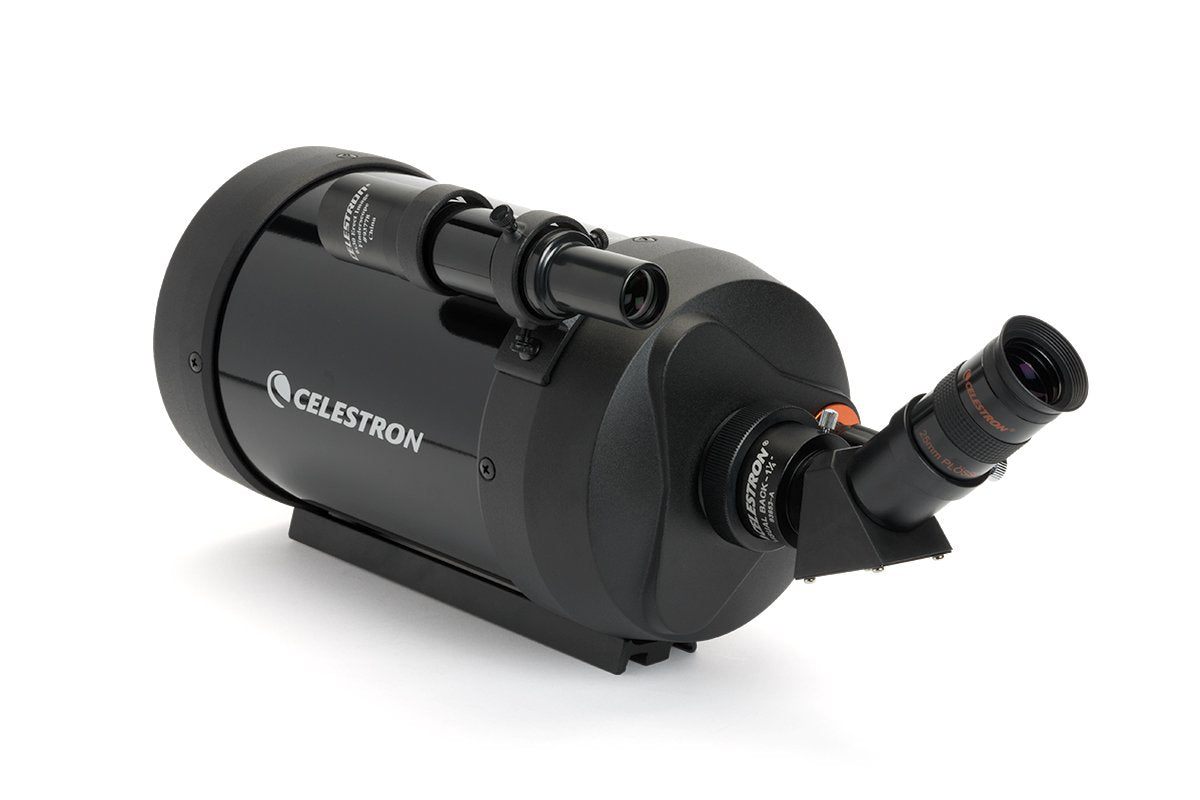 Celestron 52291 C5 Spotting Scope, lunette d’observation, grossissement 50x, oculaire de 25 mm, optiques multicouches, blindée de caoutchouc