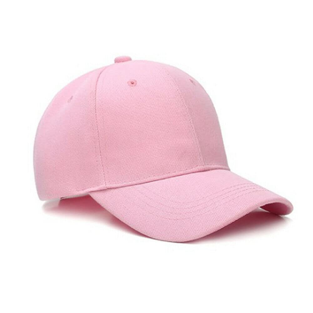 Boolavard Casquette de Baseball Taille réglable pour Les entraînements de Course et Les activités de Plein air Toutes Les Saisons (Rose)