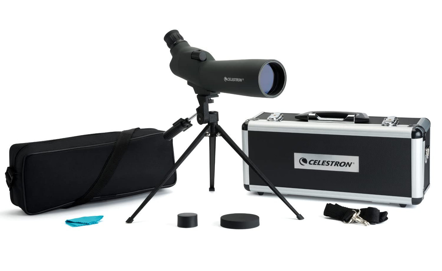 Celestron 52223 Longue-vue UpClose 20 à 60x 60 mm 45 degrés