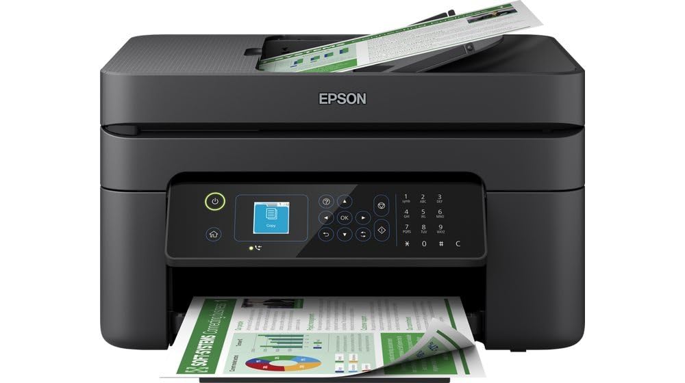 Epson MF Encre WF-2930DWF C11CK63403, Noir