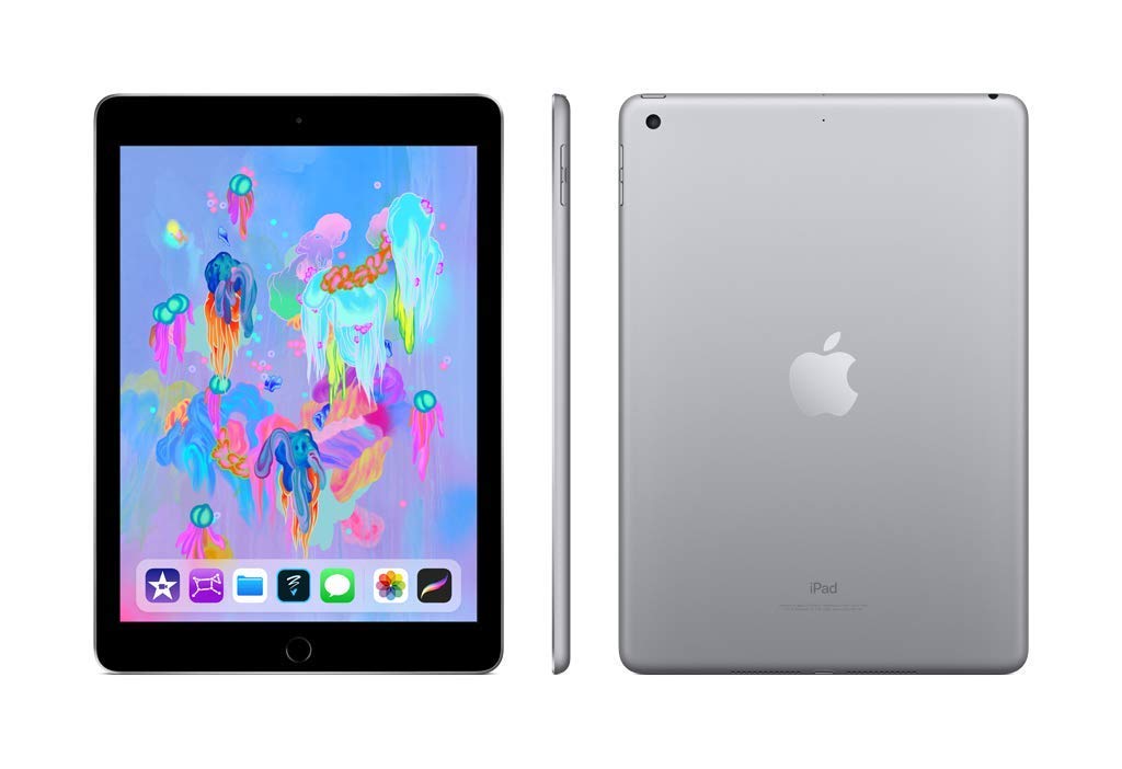 2018 Apple iPad (9.7-pouces, Wi-Fi, 32Go) Gris Sidéral (Reconditionné)