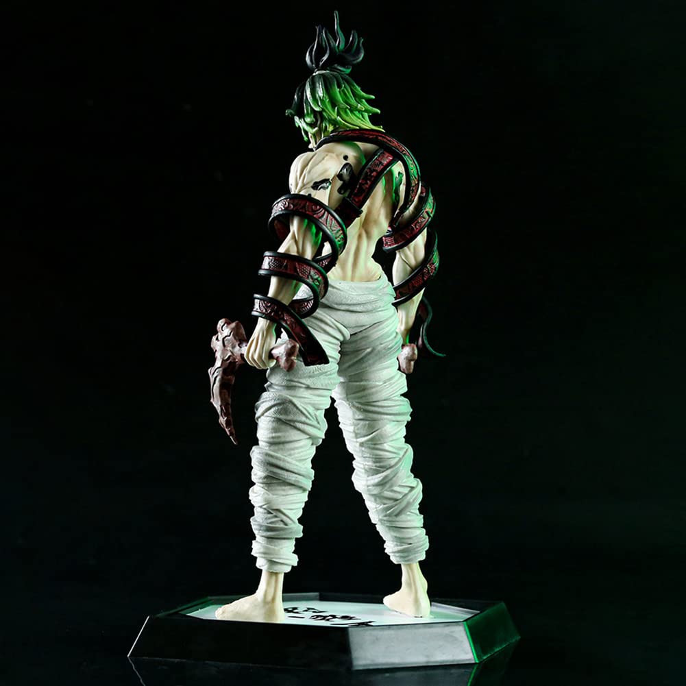 Jilijia Anime Kochou Shinobu Uzui Tengen Figure Daki/Gyutaro Model Statue Doll Collection Figurine Position debout Anime Figures