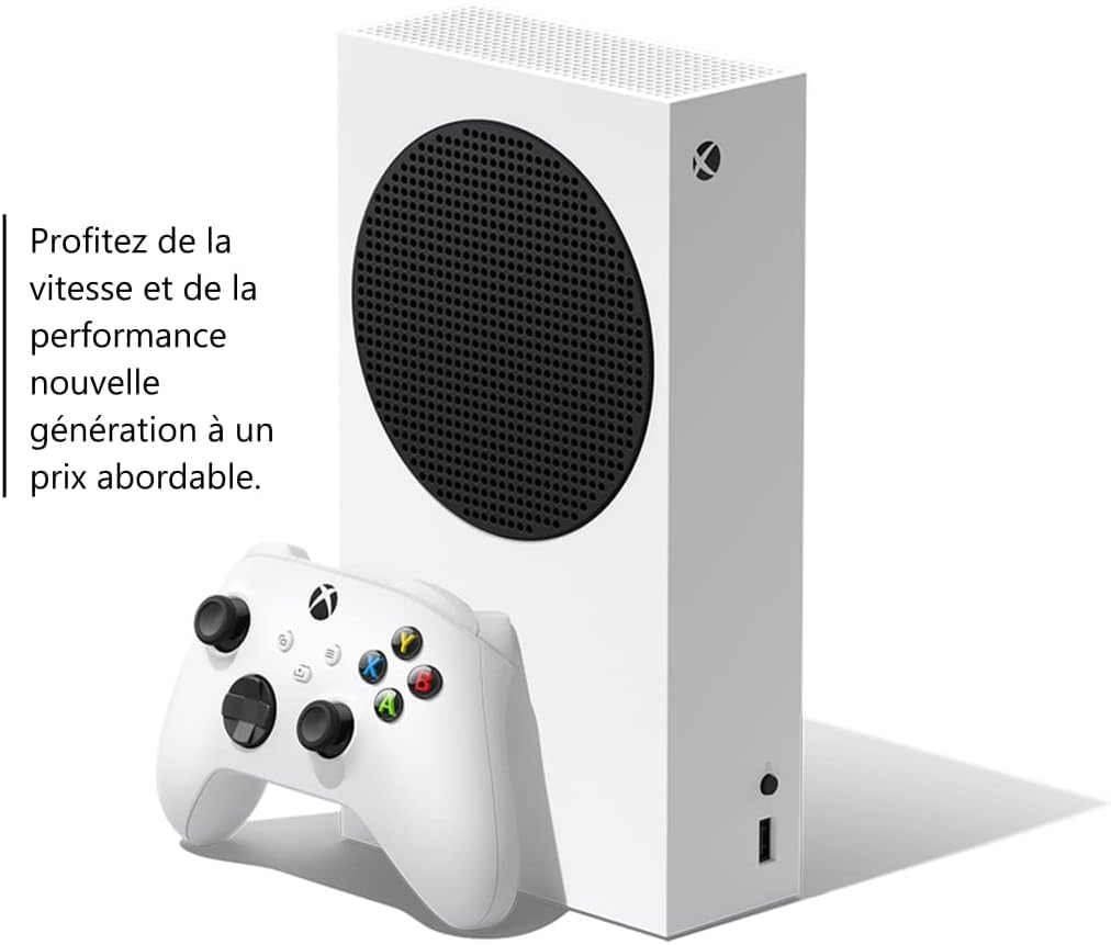 Xbox Series S 512 Go + WD_BLACK C50 1 To Carte d'extension, sous licence officielle pour votre console Serie S