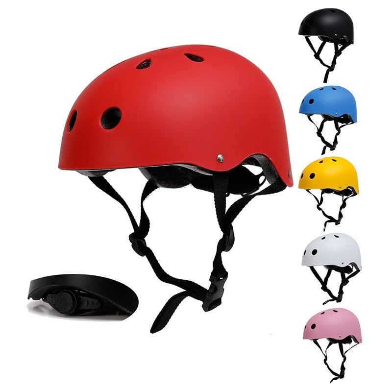 Casque de vélo Durable, Casque de vélo Confortable et performant, Roulez en Toute Confiance, Profitez de Vos balades sans Vous inquiéter(Matte White,L Adult)