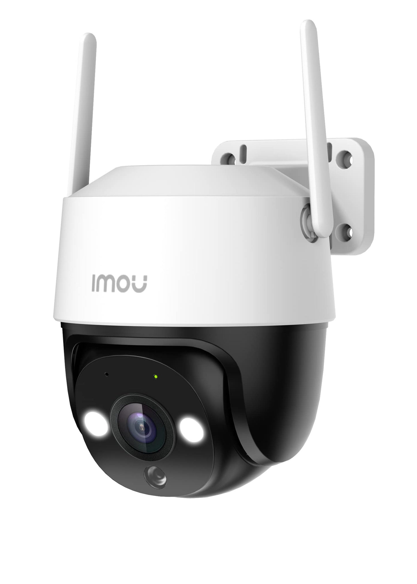 Imou 2K(3MP) 360° Caméra Surveillance WiFi Extérieure, PTZ Caméra IP Exterieur WiFi, Vision Nocturne Couleur 30M, Détection de Personne AI, Suivi Intelligent, Étanche IP66, Audio Bidirectionnel,Sirène