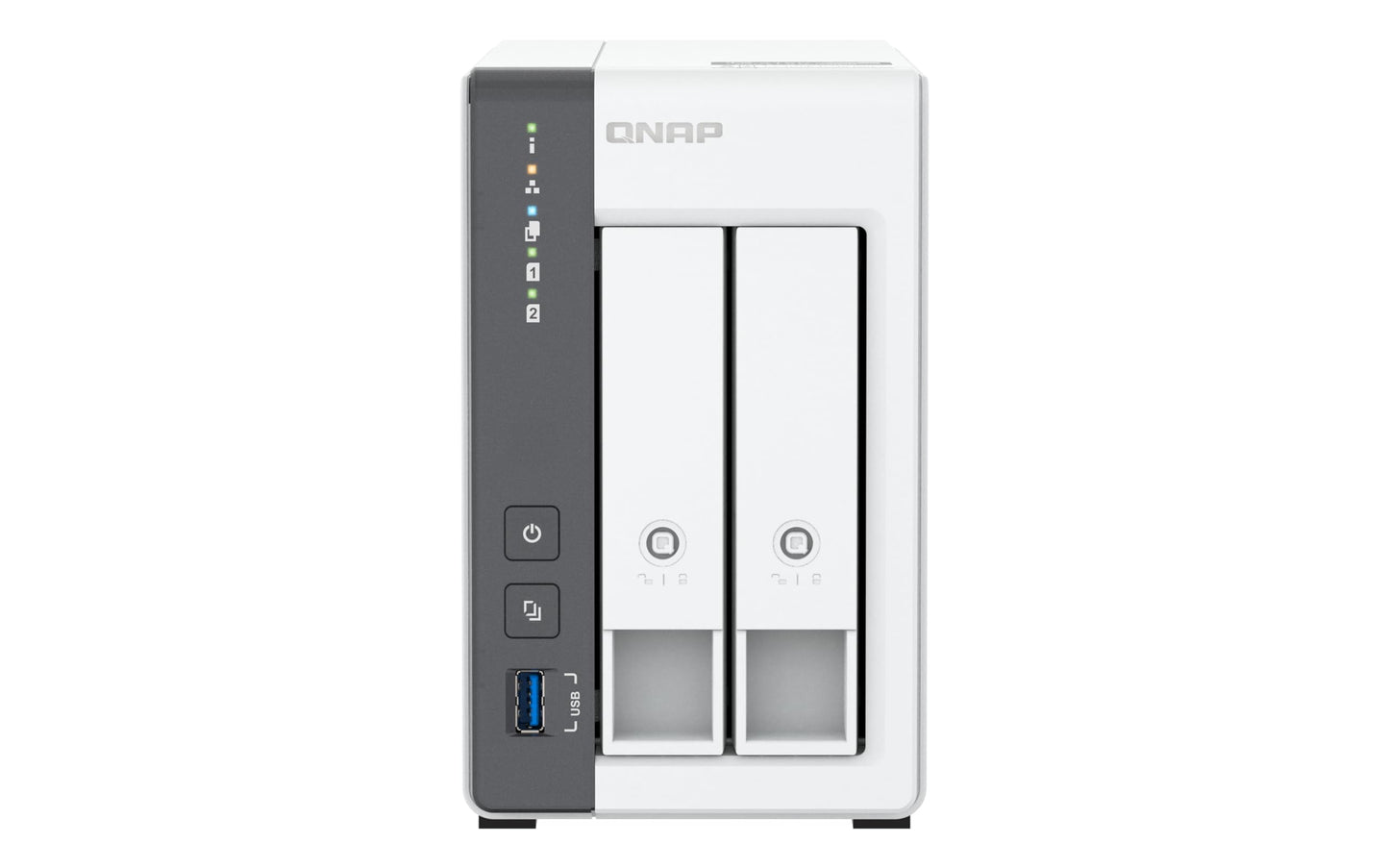 TS-216G, 2-Bay NAS, Quad-Core CPU, 2.5GbE, 4GB RAM